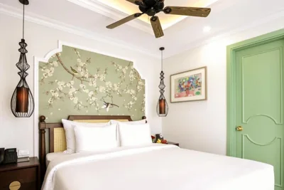 Chambre Double Deluxe — Lestar Hotel Hanoi